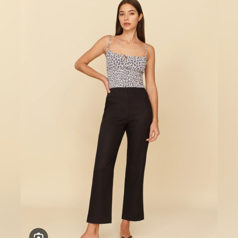 Reformation linen “Justin” pants - Picture 4 of 4